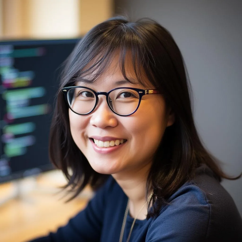 Maria Chen, Lead Developer